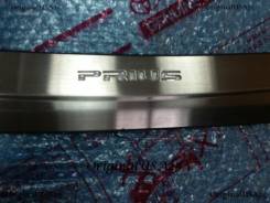 Накладка на бампер. Toyota Prius, ZVW30, ZVW30L, ZVW35 Двигатель 2ZRFXE