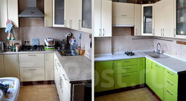 Реставрация мебели. Ремонт шкафов купе, кухни. Замена стекол, зеркал во ...