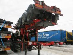 Dennison. Полуприцеп контейнеровоз под танк контейнер 20-30' 2006г.