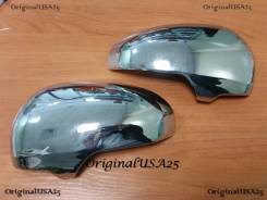 Накладка на зеркало. Toyota: Prius a, Wish, Mark X, Venza, Prius v, Prius Двигатели: 2ZRFXE, 2ZRFAE, 3ZRFAE, 2GRFE, 2GRFSE, 4GRFSE, 1ARFE