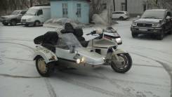 Honda Gold Wing. 1 500 куб. см., исправен, птс, с пробегом