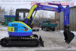 Komatsu PC50UU. Экскаватор 2008г. в. БЕЗ Пробега ПО России !, 2 200 куб. см., 0,25 куб. м.