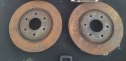 Диск тормозной. Nissan Titan Nissan Armada Nissan Patrol, Y62 Infiniti QX56, Z62
