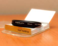 Поляризационный фильтр Marumi 58mm. диаметр 58 мм
