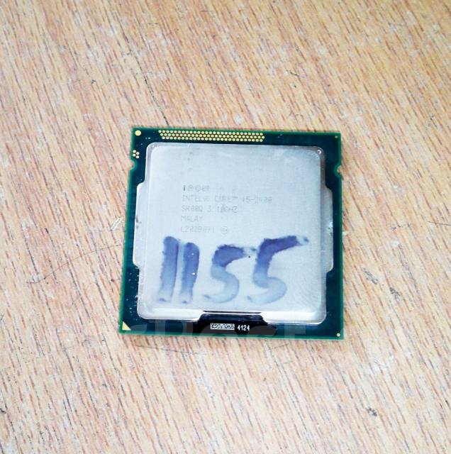 Intel Core i5-2400 3.1Ghz(up to 3.4Ghz) x 4 (LGA1155, 6Mb) для ПК, б/у ...