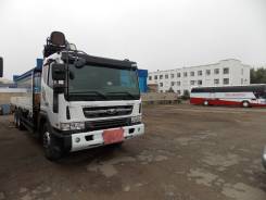 Daewoo Novus SE. 2013 год, 11 500 куб. см., 15 000 кг., 23 м.