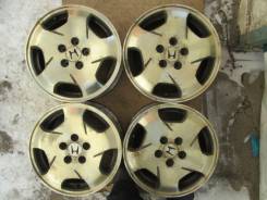 Honda. 6.5x16, 5x114.30, ET55, ЦО 63,0 мм.