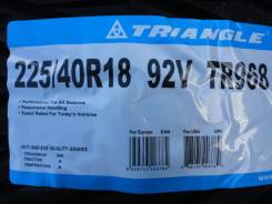 Triangle Group TR968. Летние, 2017 год, без износа, 4 шт