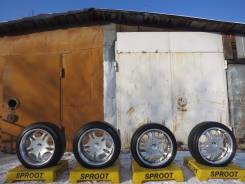 Lowenhart. 10.0/8.5x18", 4x114.30, 5x114.30, ET30/28, ЦО 73,0 мм.