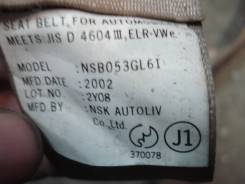 Ремень безопасности. Honda Accord, CBA-CL7, DBA-CL7, ABA-CL7, LA-CL8, LA-CL9, ABA-CL8, UA-CL7, ABA-CL9, LA-CL7