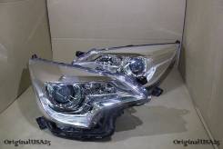 Фара. Toyota Ractis, NCP122, NCP120, NSP122, NSP120, NCP125 Двигатели: 1NZFE, 1NRFKE, 1NRFE