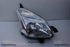 Фара. Toyota Ractis, NCP100, SCP100, NCP105 Двигатели: 1NZFE, 2SZFE