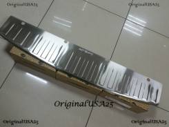 Накладка на бампер. Toyota RAV4, ACA30, ACA31, ACA31W, ACA33, ACA36W, ACA38, ACA38L, GSA33, GSA38, ZSA30, ZSA35 Двигатели: 1AZFE, 2AZFE, 2GRFE, 3ZRFAE