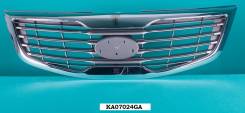Молдинг решетки радиатора. Kia Sportage
