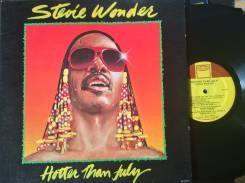 FUNK ! Стиви Уандер / Stevie Wonder - Hotter than July - US LP 1980