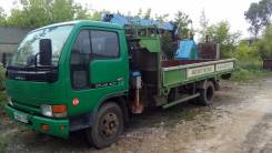 Nissan Condor. Продам кран борт ниссан-дизель кондор, 4 600 куб. см., 3 200 кг.