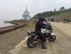 Honda CB 400SFV. 400 куб. см., исправен, птс, с пробегом