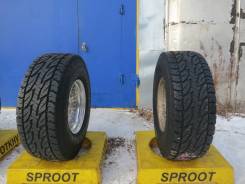 Bridgestone Dueler A/T D694. Летние, 2012 год, 10 %, 2 шт