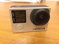 GoPro HERO4. с объективом