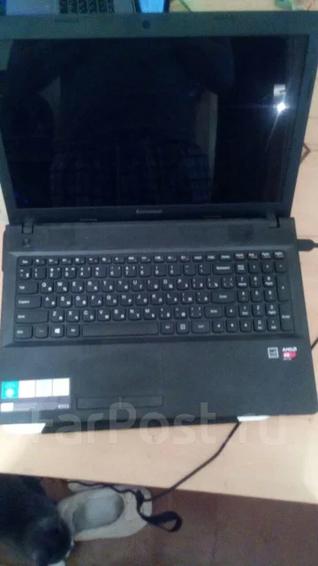 Lenovo G505. 15.6", 2����, ��� 6 ��, ���� 500���, WiFi: 1, Bluetooth: 1, ����������� �� 2��. ����