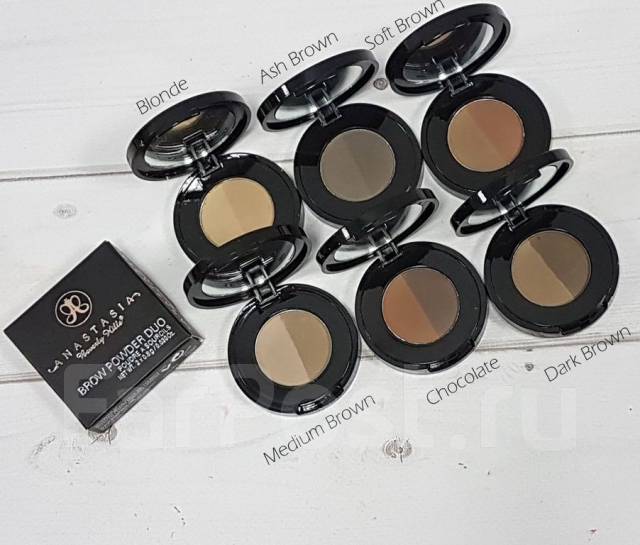 Тени для бровей Anastasia Beverly Hills Brow Powder Duo, в наличии