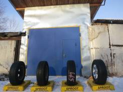 Goodyear Wrangler SilentArmor. Грязь AT, 2012 год, износ: 20%, 4 шт