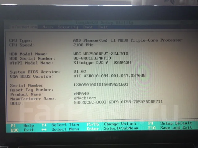 AMD Phenom II N830 ����