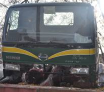 Кабина. Hino Ranger