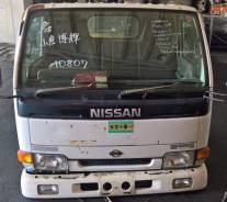 Кабина. Nissan Atlas, K4F23 Двигатель NA20S