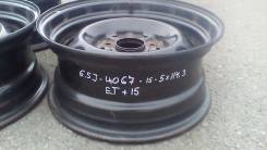 Toyota Crown. 6.5x15, 5x114.30, ET15, ЦО 67,1 мм.