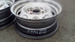 Toyota Crown. 6.5x15, 5x114.30, ET25, ЦО 67,1 мм.