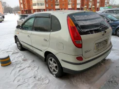 Nissan Tino. �������, ��������, 1.8 (120��.�.), ������ ����