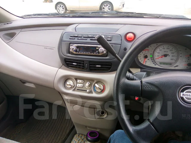 Nissan Tino. �������, ��������, 1.8 (120��.�.), ������ ����
