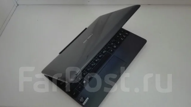 Asus Transformer Book T100TA. 10.1", 1,8����, ��� 2048 ��, ���� 32���, WiFi: 1, Bluetooth: 1 ����