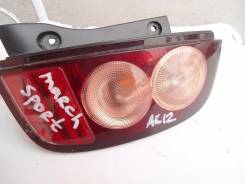 Стоп-сигнал. Nissan March, YK12, BK12, K12, BNK12, AK12 Двигатели: CR10DE, HR15DE, CR12DE, CR14DE