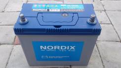 Nordix. 55 А.ч., левое крепление, производство Корея