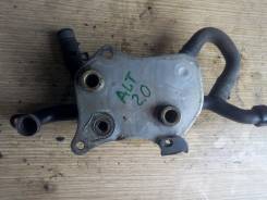 Радиатор масляный. Volkswagen Passat, 3B3, 3B6 Audi A4, 8E2, 8E5, 8EC, 8ED, 8H7 Audi S6, 4B2, 4B4, 4B5, 4B6 Audi A6, 4B2, 4B4, 4B5, 4B6 Audi S4, 8E2...