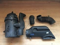 Фильтр воздушный. Toyota Touring Hiace, RCH41, RCH47, RCH41W, RCH47W Toyota Hiace Regius, RCH41W, RCH47W Двигатель 3RZFE
