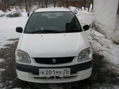 Toyota Raum. �������, ��������, 1.5 (91��.�.), ������, 136����. ��