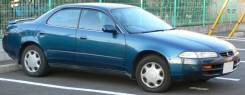 Дефлекторы окон Toyota Sprinter Marino (AE100) 1992-1999 Corolla Ceres (AE100) 1992-1999 деф.окон "CT"