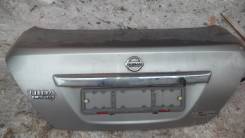 Крышка багажника. Nissan Tiida Latio