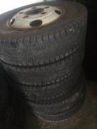 Dunlop DSV-01. Зимние, без шипов, 2015 год, износ: 10%, 6 шт