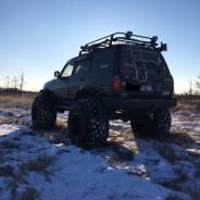 Toyota Land Cruiser. С водителем