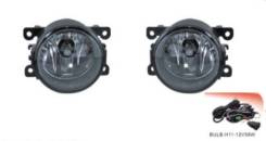 Фара противотуманная. Citroen C4, LA, LC Двигатели: EW10A, EW10J4, EW10J4S, TU5JP4