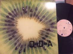 JAZZ! FUNK! ОДА / ODA - O=D=A - JP LP 1984 Джордж Дюк