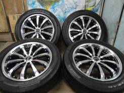 Продам Крутую Стильную Полировку Byron Stinger+Лето225/55R17Toyota, NIS. 7.0x17 5x114.30 ET38