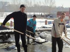 Бригада грузчиков и разнорабочих! Бригада из русских рабочих !