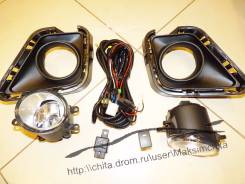 Фара противотуманная. Toyota Ractis, NCP122, NCP120, NSP122, NSP120, NCP125 Двигатели: 1NZFE, 1NRFE