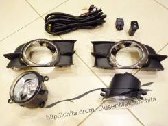 Фара противотуманная. Toyota Wish, ZGE20G, ZGE21G, ZGE25, ZGE25W, ZGE20, ZGE21, ZGE22, ZGE20W, ZGE22W, ZGE25G Двигатели: 2ZRFAE, 3ZRFAE