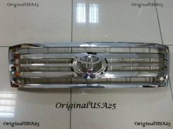 Решетка радиатора. Toyota Land Cruiser, HDJ101, HDJ101K, HZJ105, UZJ100, UZJ100L, J100, HDJ100L, FZJ100, UZJ100W, FZJ105, HDJ100 Двигатели: 1HZ, 1HDT...